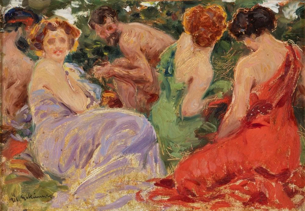 Baccanale, 1913